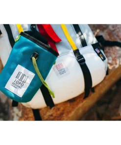 Topo Designs Sustainable Chalk Bag - Mountain 19 Topo Designs Sustainable Chalk Bag - Mountain