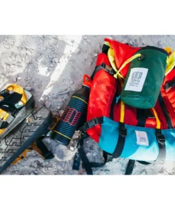 Topo Designs Sustainable Chalk Bag - Mountain 20 Topo Designs Sustainable Chalk Bag - Mountain