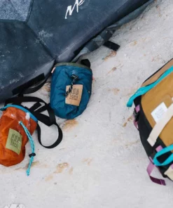 Topo Designs Sustainable Chalk Bag - Mountain 25 Topo Designs Sustainable Chalk Bag - Mountain