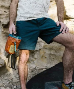 Topo Designs Sustainable Chalk Bag - Mountain 24 Topo Designs Sustainable Chalk Bag - Mountain