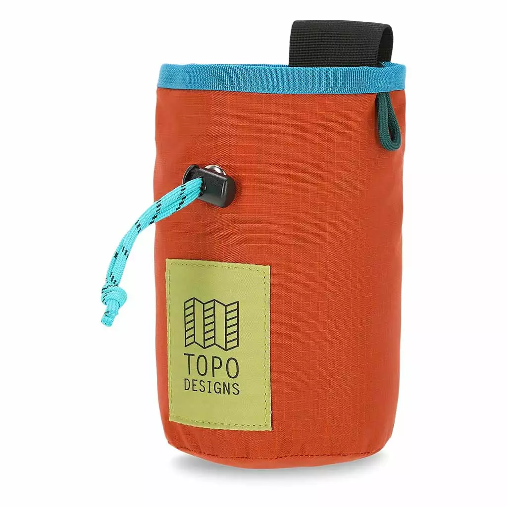 Topo Designs Chalk Bag - Mountain 3 Topo Designs Chalk Bag - Mountain