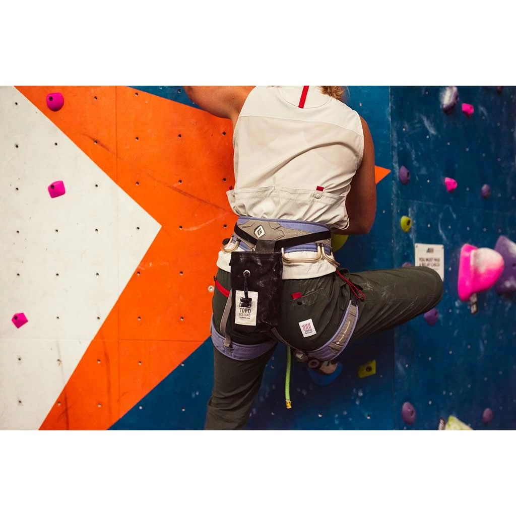 Topo Designs Chalk Bag - Mountain 12 Topo Designs Chalk Bag - Mountain