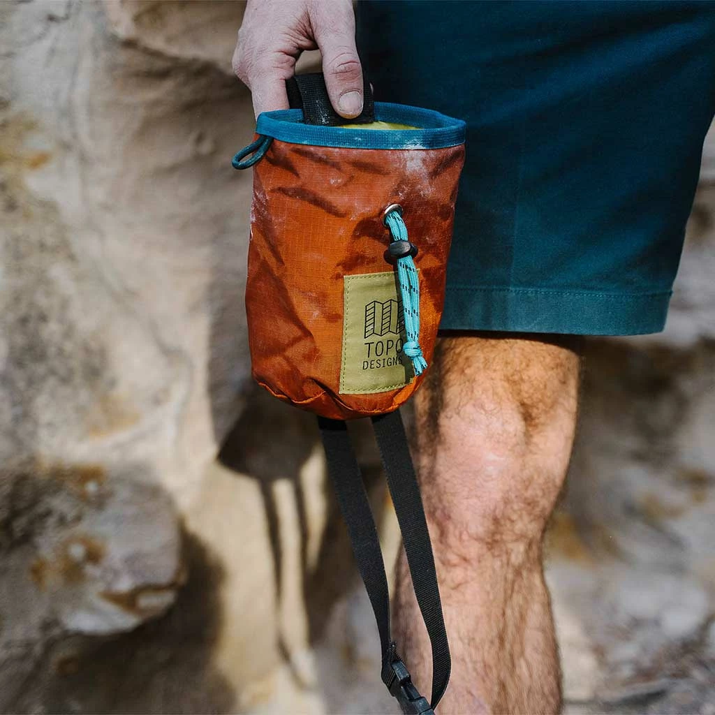 Topo Designs Chalk Bag - Mountain 17 Topo Designs Chalk Bag - Mountain