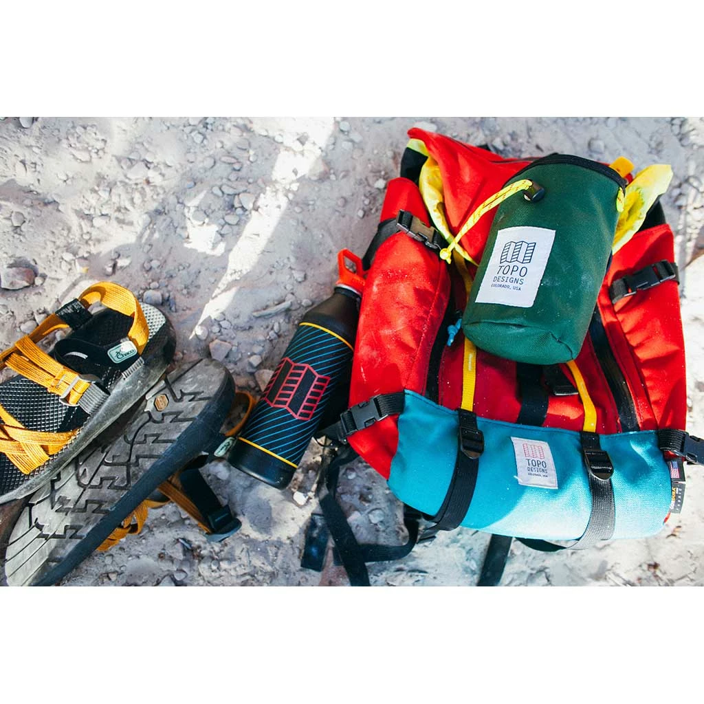 Topo Designs Chalk Bag - Mountain 8 Topo Designs Chalk Bag - Mountain