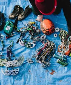 Topo Designs Chalk Bag - Mountain 25 Topo Designs Chalk Bag - Mountain