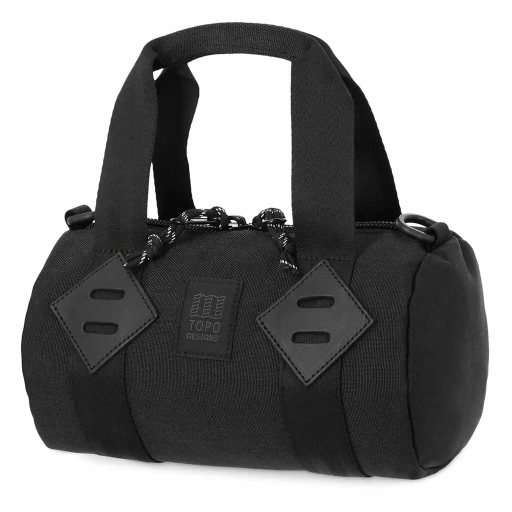 Topo Designs Classic Duffel Mini Bags & EDC 3 Topo Designs Classic Duffel Mini Bags & EDC