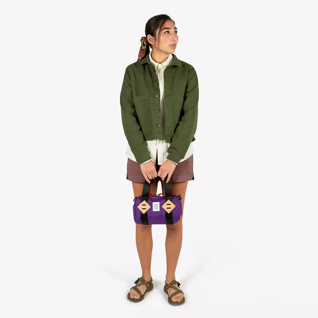 Topo Designs Classic Duffel Mini Bags & EDC 7 Topo Designs Classic Duffel Mini Bags & EDC