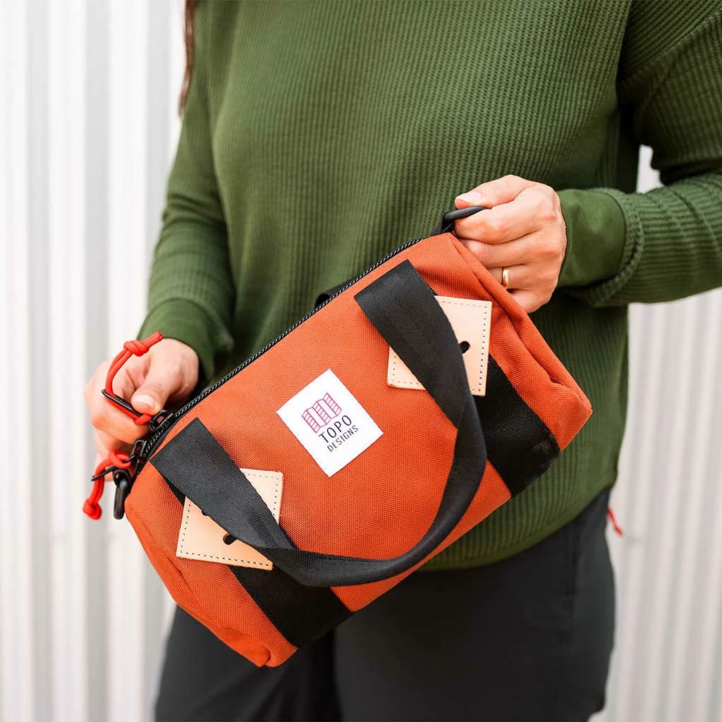 Topo Designs Classic Duffel Mini Bags & EDC 14 Topo Designs Classic Duffel Mini Bags & EDC