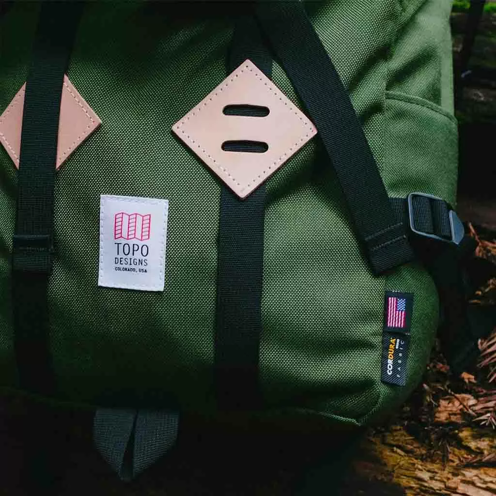 Topo Designs Klettersack Bags & EDC 10 Topo Designs Klettersack Bags & EDC