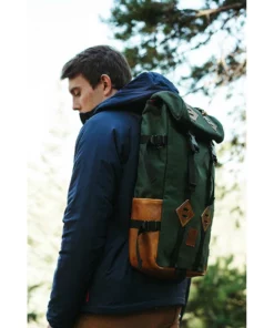 Topo Designs Klettersack Heritage Canvas Bags & EDC
