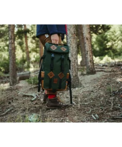 Topo Designs Klettersack Heritage Canvas Bags & EDC