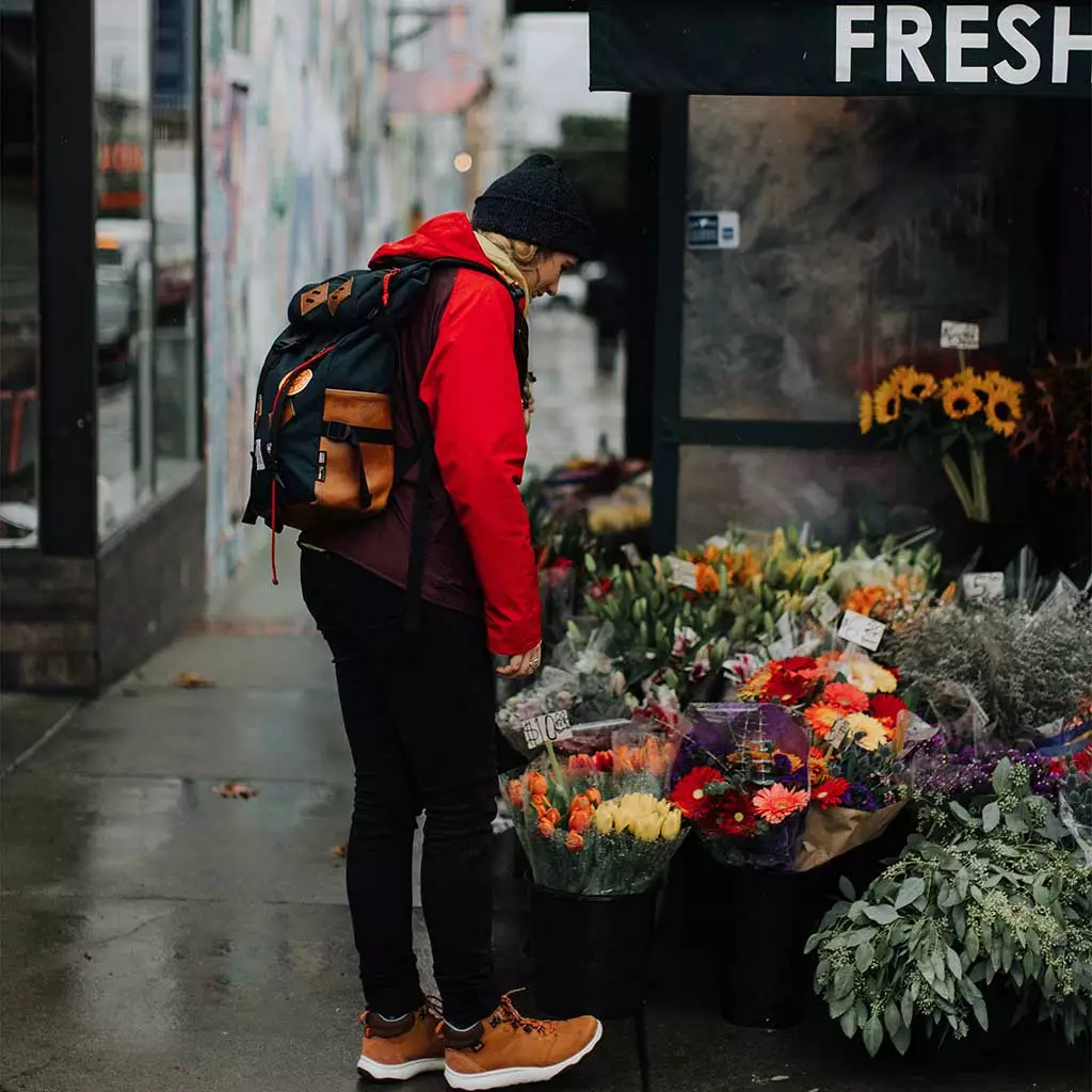 Topo Designs Klettersack Leather 10 Topo Designs Klettersack Leather