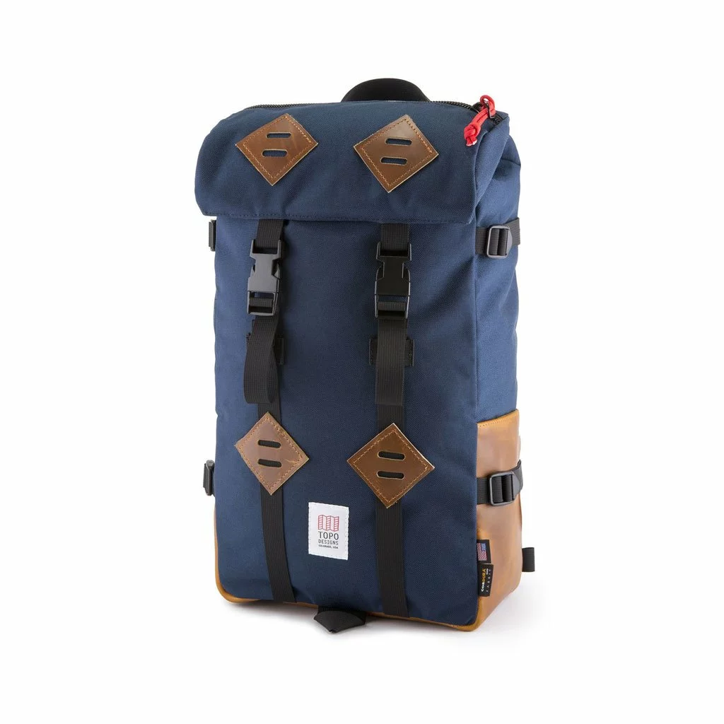 Topo Designs Bags & EDC Klettersack Leather 3 Topo Designs Bags & EDC Klettersack Leather