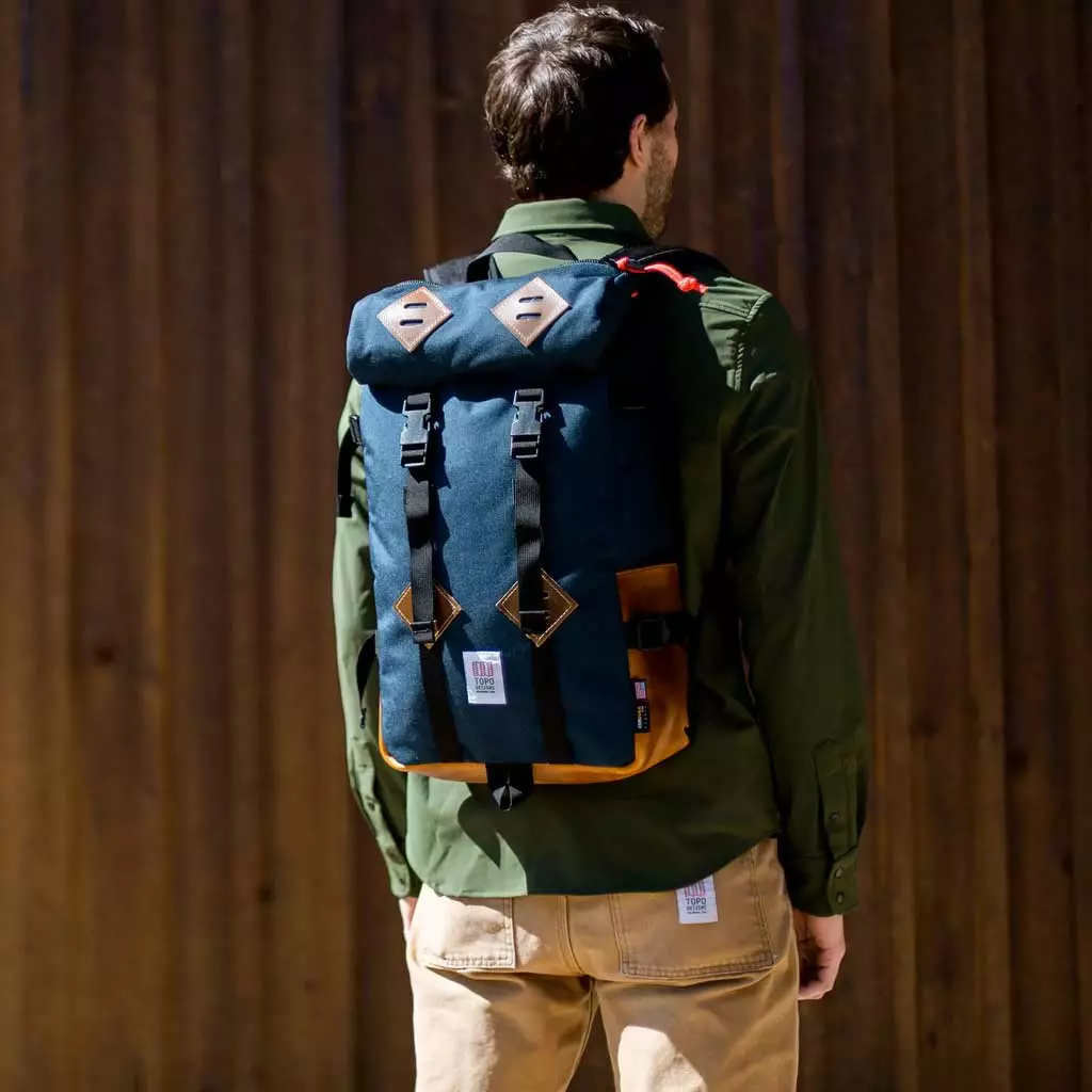 Topo Designs Bags & EDC Klettersack Leather 6 Topo Designs Bags & EDC Klettersack Leather