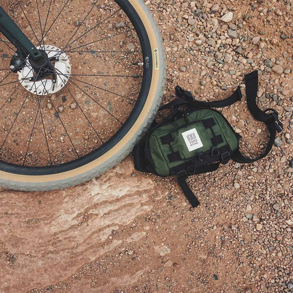 Topo Designs Mountain Hip Pack Bags & EDC 8 Topo Designs Mountain Hip Pack Bags & EDC