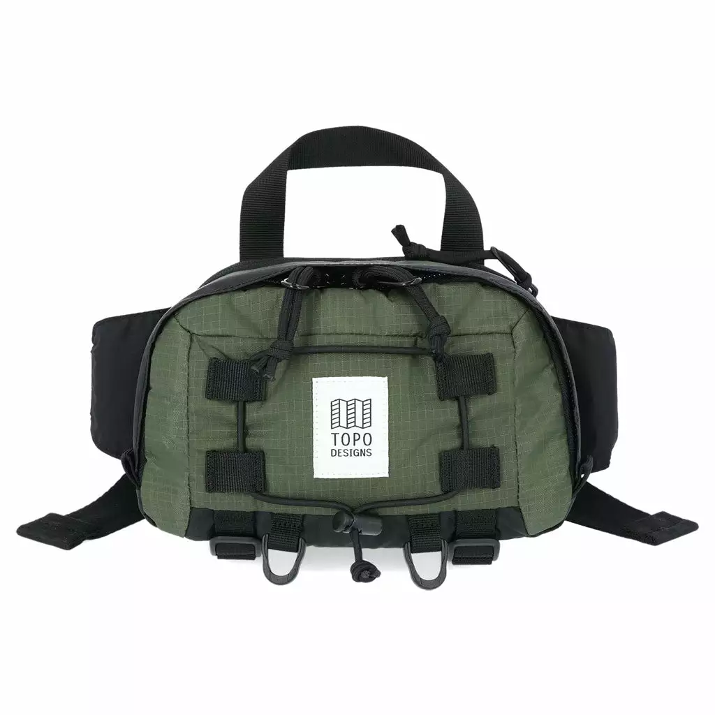 Topo Designs Mountain Hip Pack Bags & EDC 14 Topo Designs Mountain Hip Pack Bags & EDC