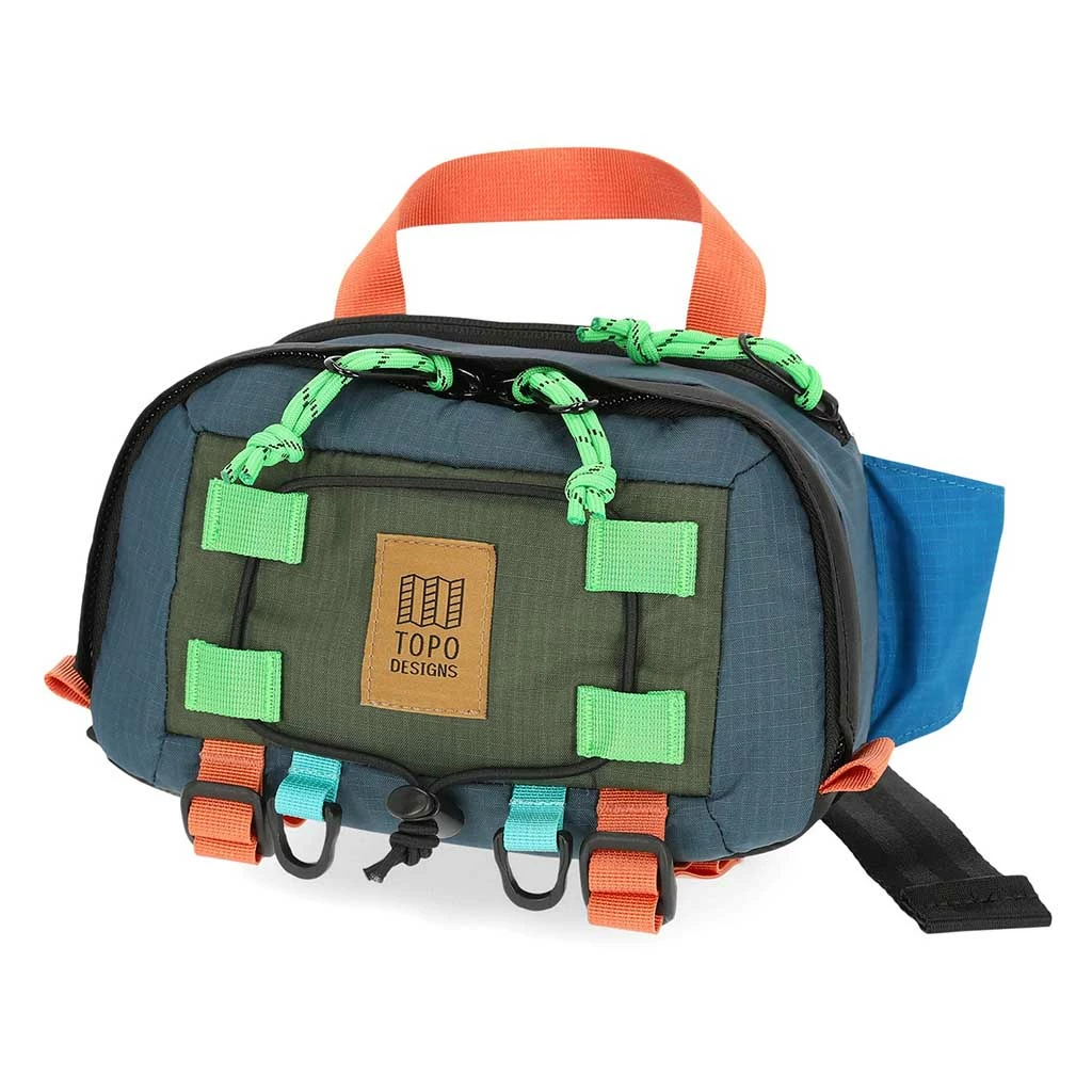 Topo Designs Mountain Hip Pack Bags & EDC 3 Topo Designs Mountain Hip Pack Bags & EDC