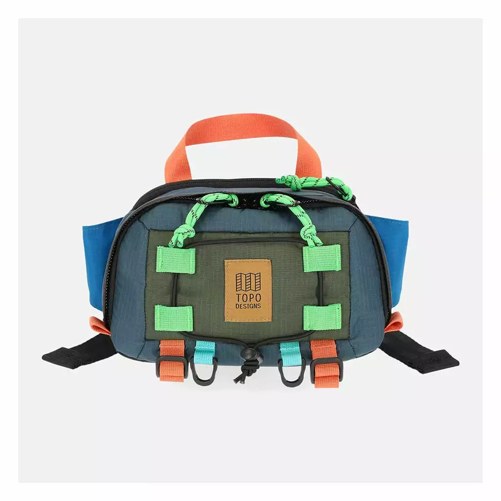 Topo Designs Mountain Hip Pack Bags & EDC 4 Topo Designs Mountain Hip Pack Bags & EDC