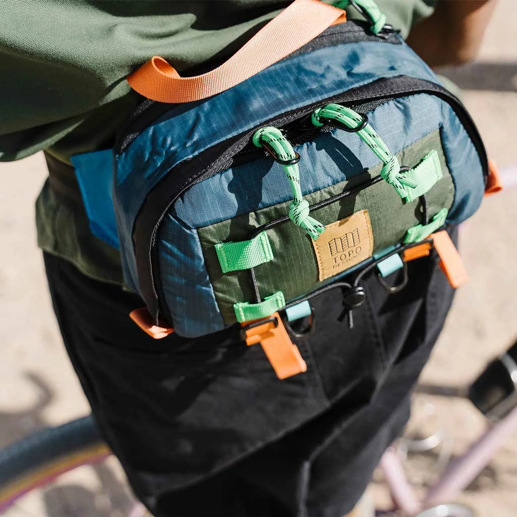 Topo Designs Mountain Hip Pack Bags & EDC 6 Topo Designs Mountain Hip Pack Bags & EDC