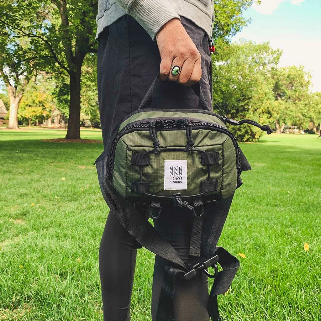 Topo Designs Mountain Hip Pack Bags & EDC 7 Topo Designs Mountain Hip Pack Bags & EDC