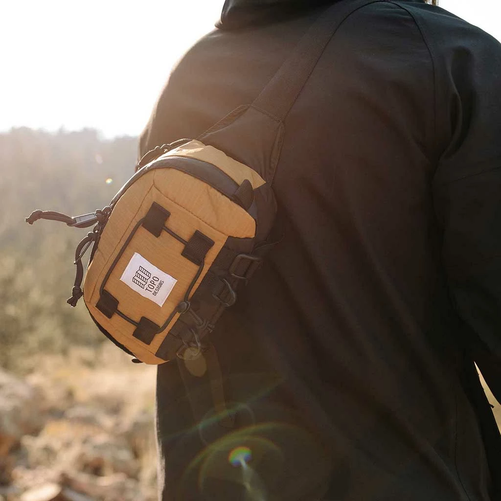 Topo Designs Mountain Hip Pack Bags & EDC 8 Topo Designs Mountain Hip Pack Bags & EDC