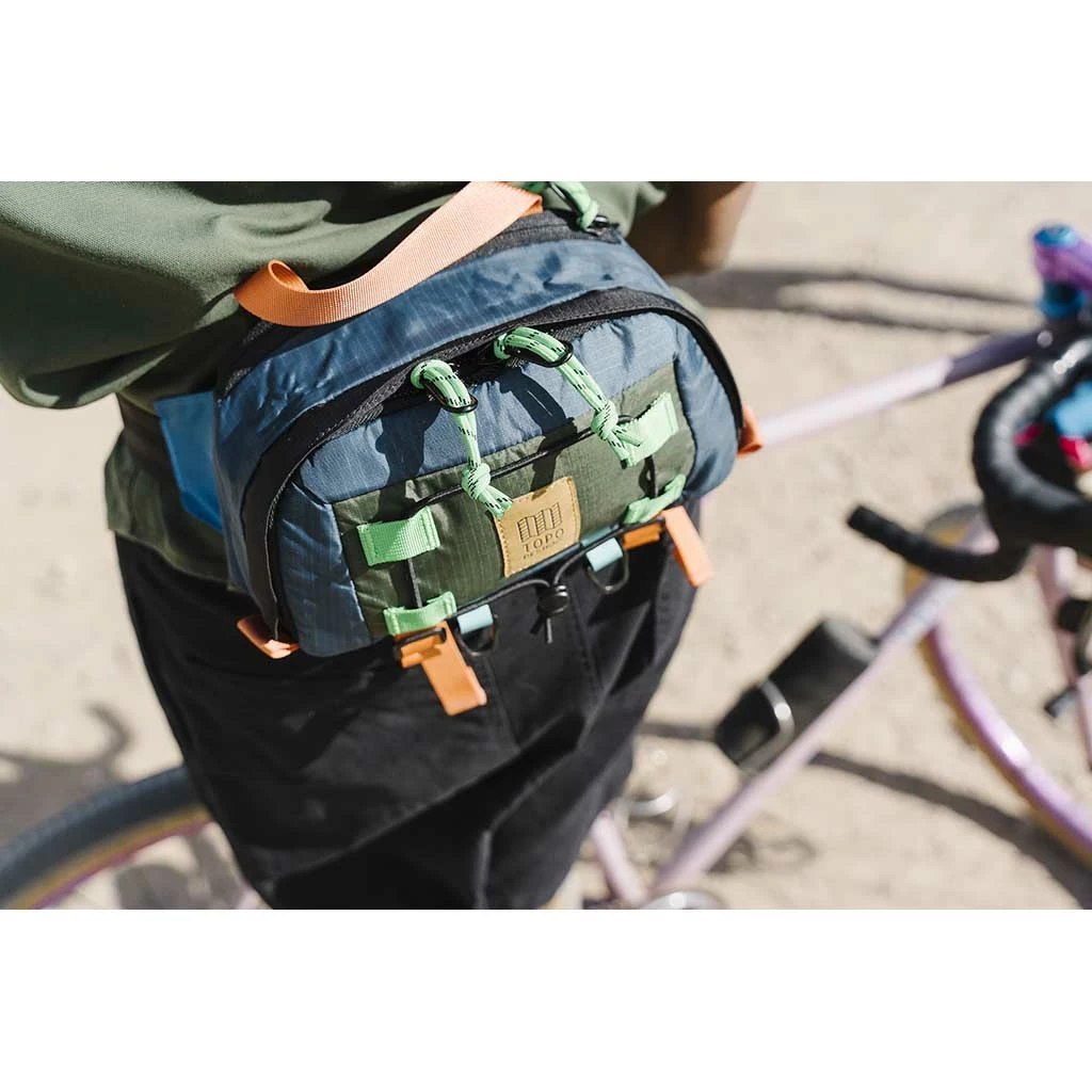 Topo Designs Mountain Hip Pack Bags & EDC 5 Topo Designs Mountain Hip Pack Bags & EDC