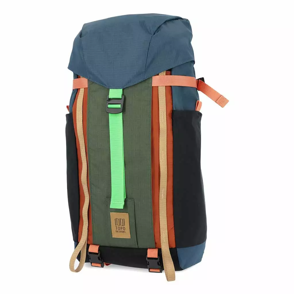 Topo Designs Mountain Pack 16L Bags & EDC 3 Topo Designs Mountain Pack 16L Bags & EDC