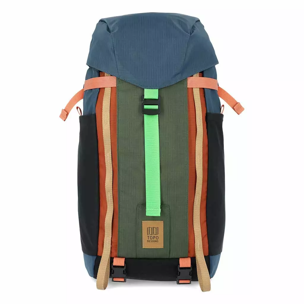 Topo Designs Mountain Pack 16L Bags & EDC 4 Topo Designs Mountain Pack 16L Bags & EDC