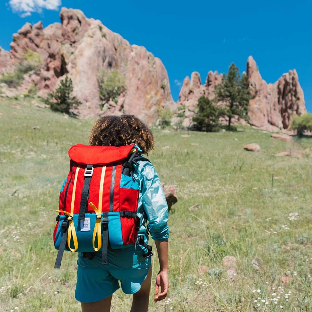 Topo Designs Mountain Pack 16L Bags & EDC 13 Topo Designs Mountain Pack 16L Bags & EDC