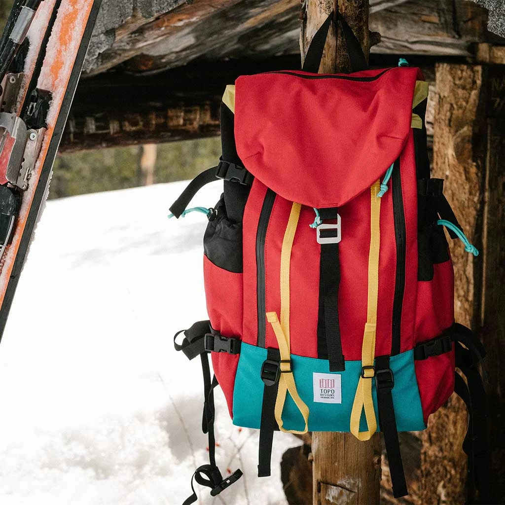 Topo Designs Mountain Pack 16L Bags & EDC 9 Topo Designs Mountain Pack 16L Bags & EDC