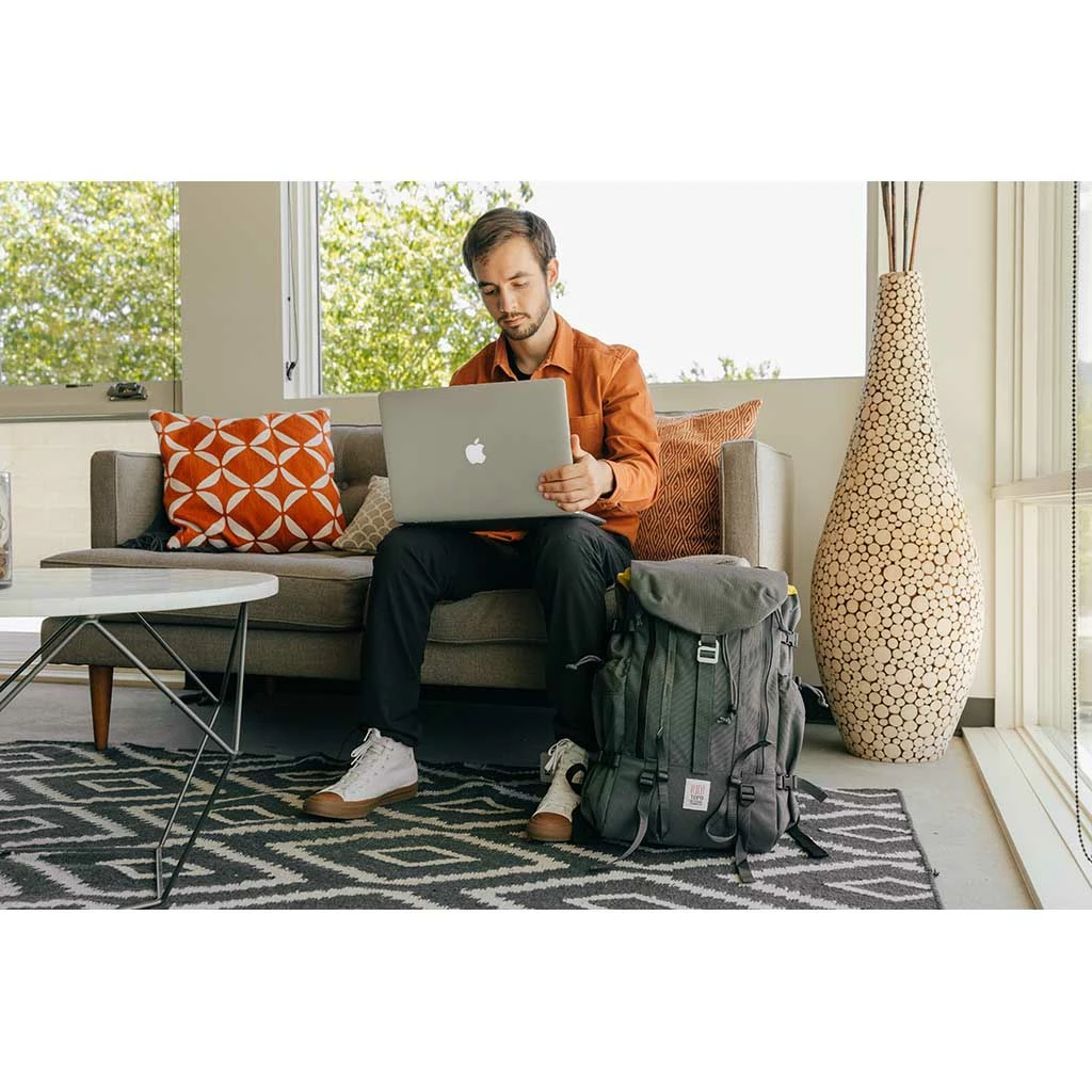 Topo Designs Mountain Pack 16L Bags & EDC 7 Topo Designs Mountain Pack 16L Bags & EDC