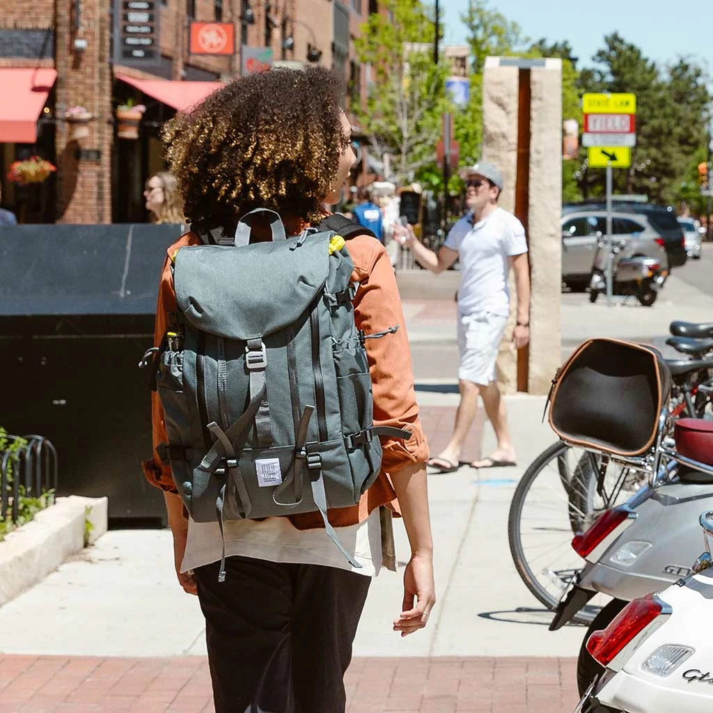 Topo Designs Mountain Pack 16L Bags & EDC 12 Topo Designs Mountain Pack 16L Bags & EDC