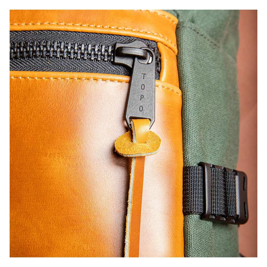 Topo Designs Bags & EDC Rover Pack Heritage Canvas 5 Topo Designs Bags & EDC Rover Pack Heritage Canvas