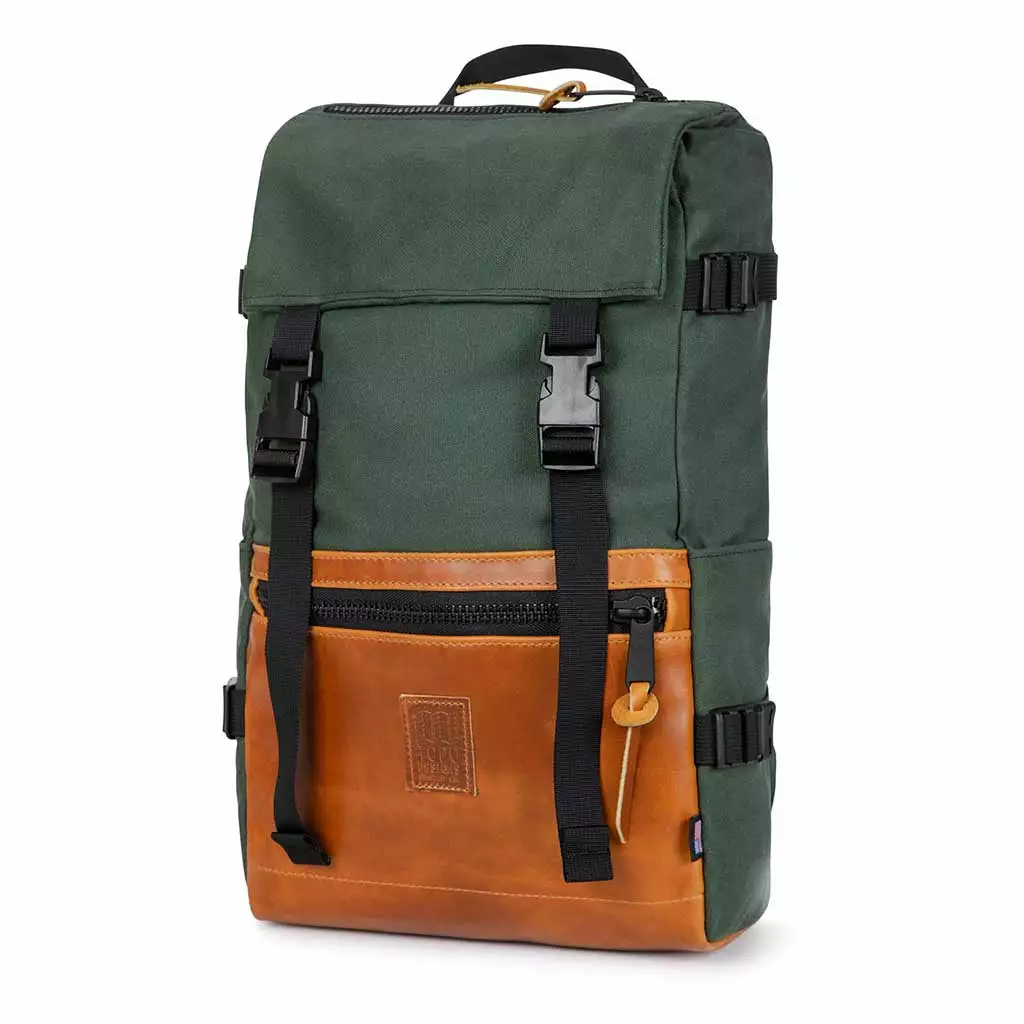 Topo Designs Bags & EDC Rover Pack Heritage Canvas 3 Topo Designs Bags & EDC Rover Pack Heritage Canvas