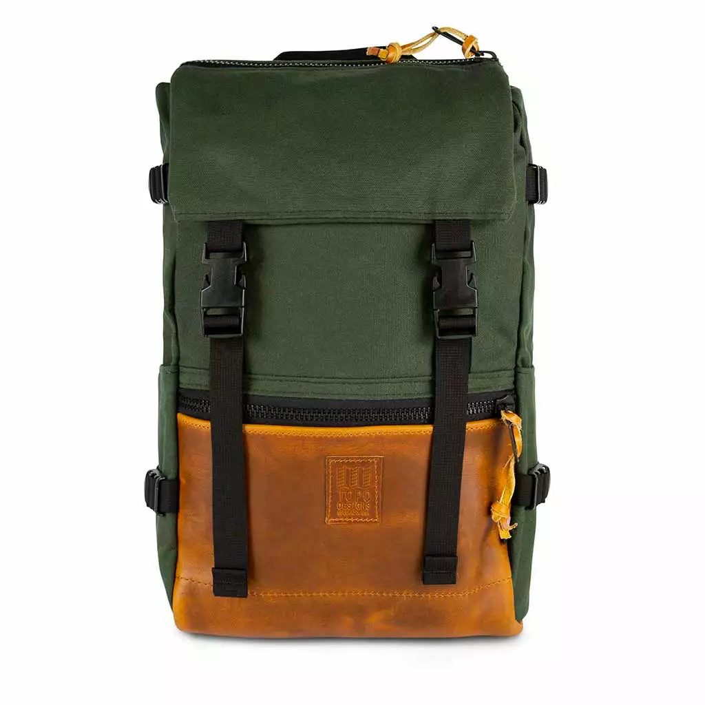 Topo Designs Bags & EDC Rover Pack Heritage Canvas 4 Topo Designs Bags & EDC Rover Pack Heritage Canvas