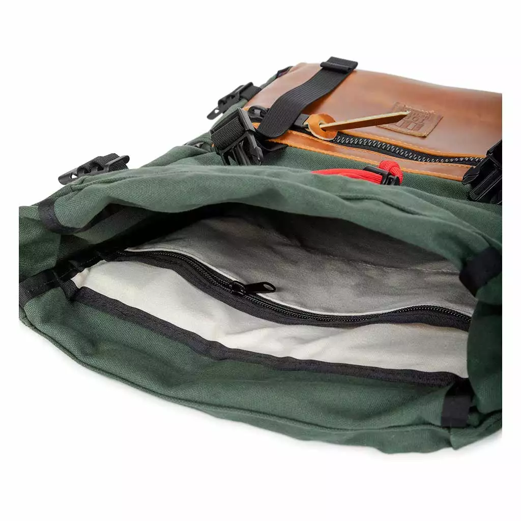 Topo Designs Bags & EDC Rover Pack Heritage Canvas 9 Topo Designs Bags & EDC Rover Pack Heritage Canvas