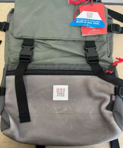 Topo Designs Rover Pack Leather | SMALL DEFECT SALE