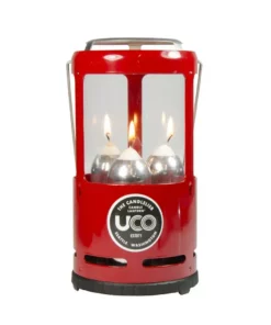 UCO Gear 9 Hour 3 Candle Candlelier Lantern Camping Kit