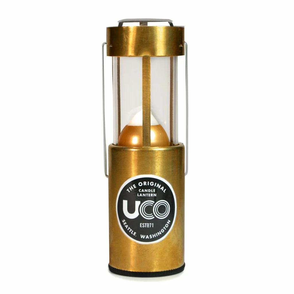 UCO Gear 9 Hour Original Candle Lantern Brass 3 UCO Gear 9 Hour Original Candle Lantern Brass