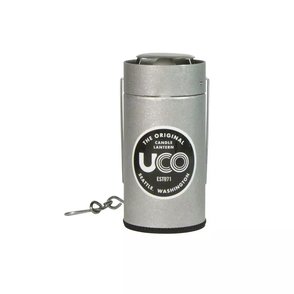 UCO Gear 9 Hour Original Candle Lantern Camping Kit 4 UCO Gear 9 Hour Original Candle Lantern Camping Kit