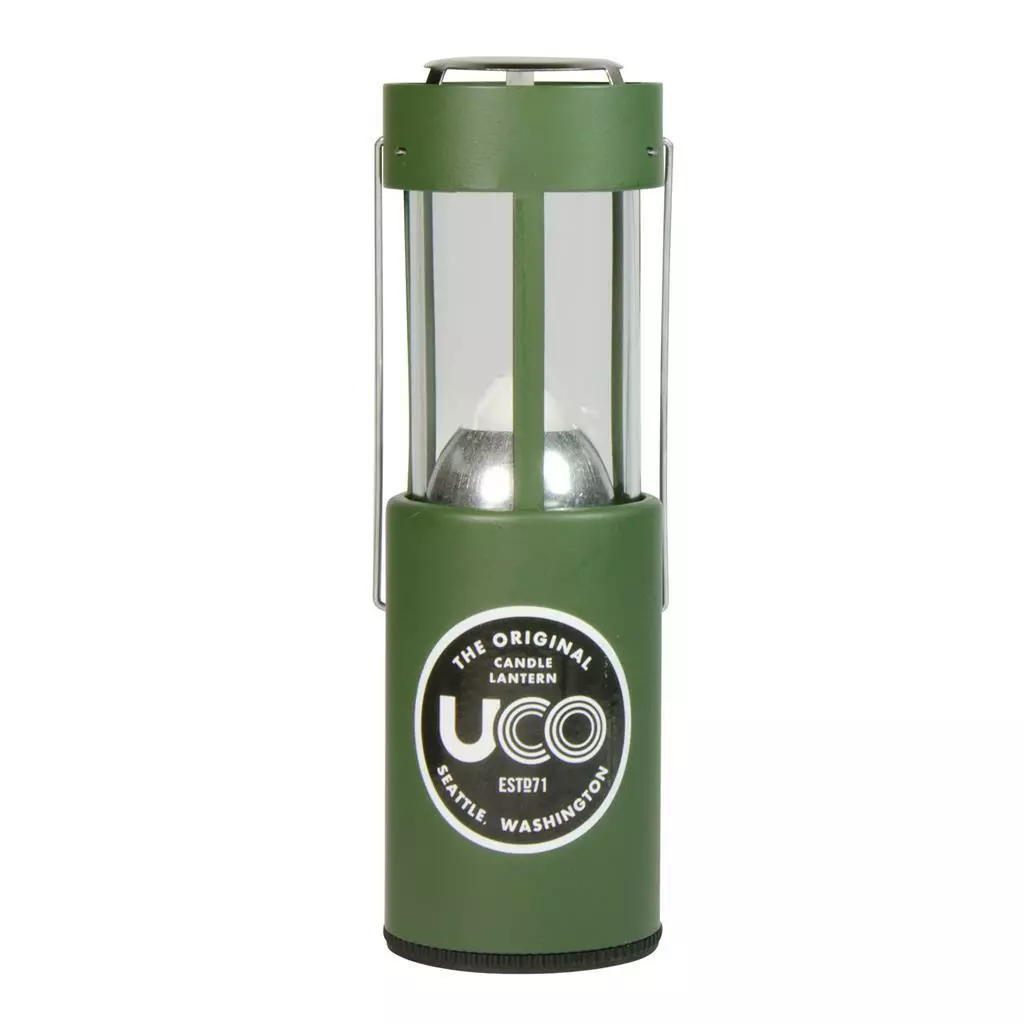 UCO Gear 9 Hour Original Candle Lantern Camping Kit 3 UCO Gear 9 Hour Original Candle Lantern Camping Kit