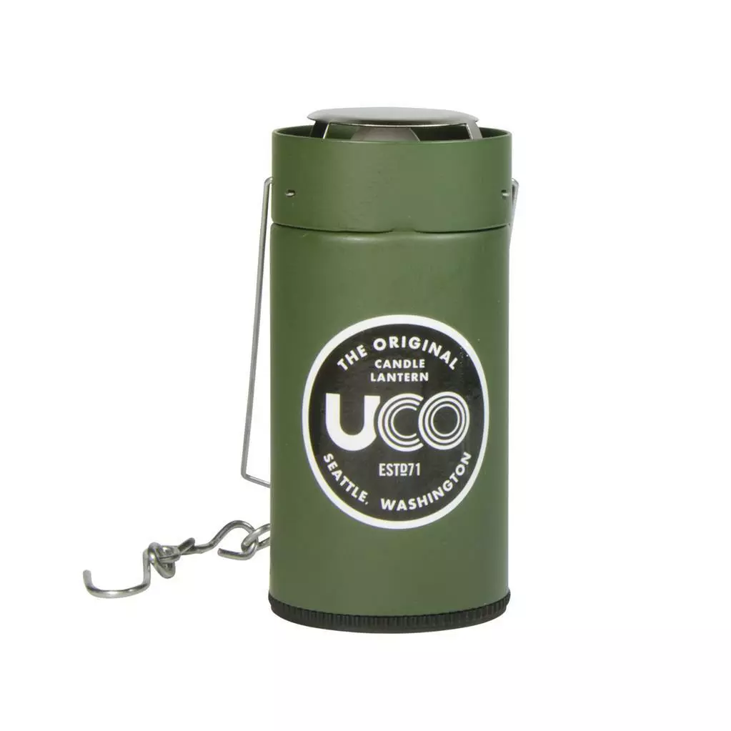 UCO Gear 9 Hour Original Candle Lantern Camping Kit 4 UCO Gear 9 Hour Original Candle Lantern Camping Kit
