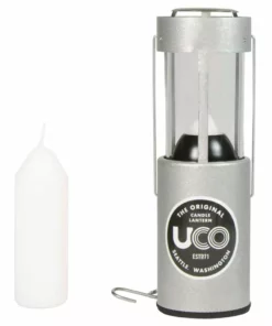 UCO Gear Original Candle Lantern Kit 2.0 Camping Kit
