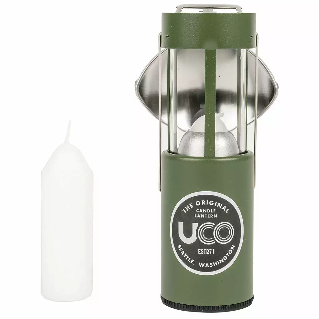 UCO Gear Camping Kit Original Candle Lantern Kit 2.0 3 UCO Gear Camping Kit Original Candle Lantern Kit 2.0