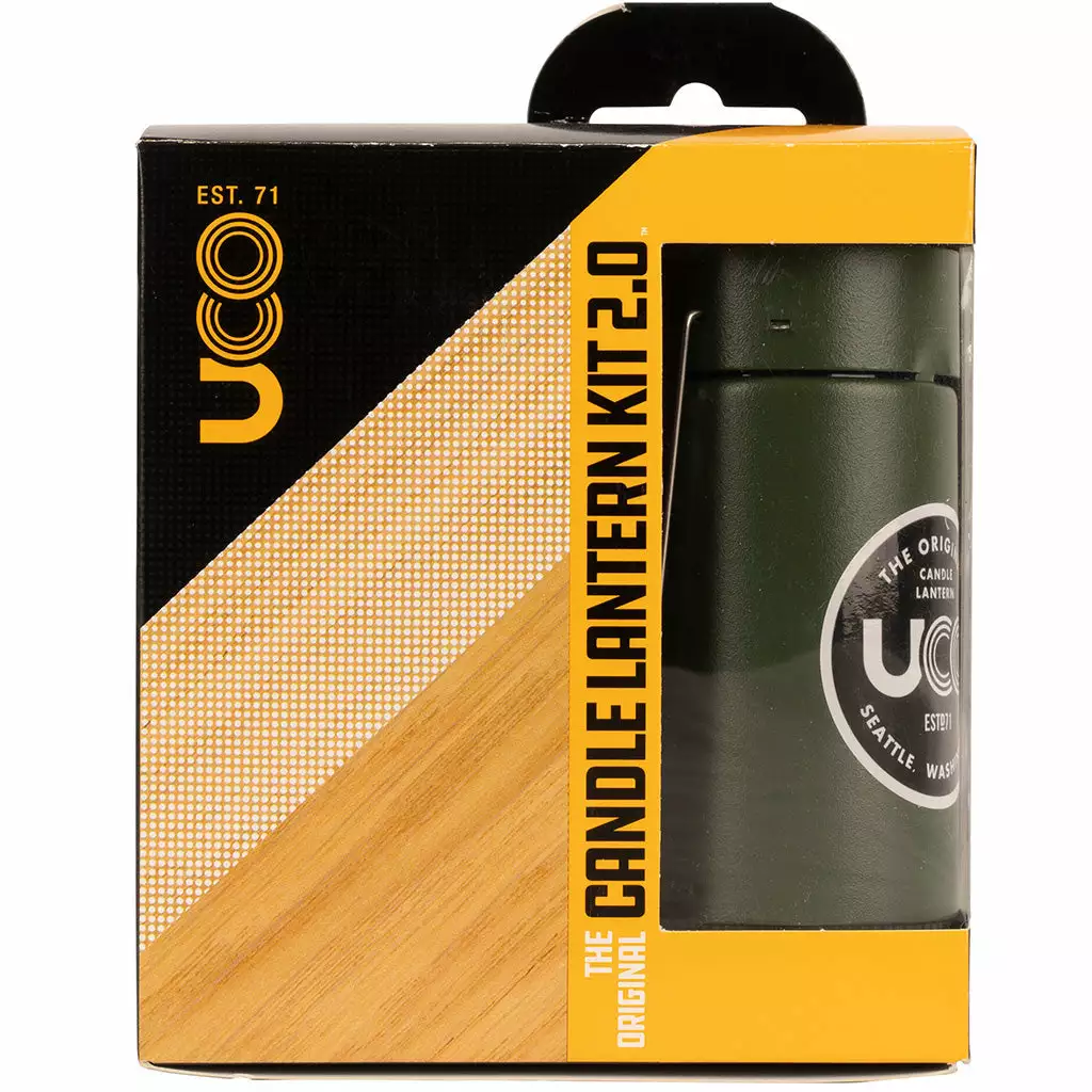 UCO Gear Camping Kit Original Candle Lantern Kit 2.0 6 UCO Gear Camping Kit Original Candle Lantern Kit 2.0