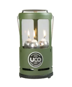 UCO Gear Camping Kit 9 Hour 3 Candle Candlelier Lantern