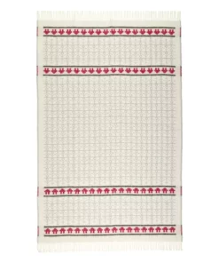 Öjbro Vantfabrik Ekshärad Kalk Wool Blanket
