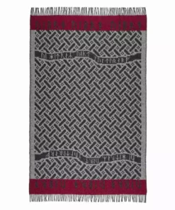 Öjbro Vantfabrik Futhark Wool Blanket