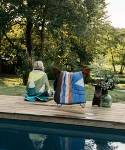 Voited Camping Kit Fleece Pillow Blanket