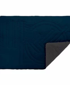 Voited Camping Kit Fleece Pillow Blanket